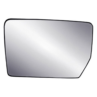 Replacement - Driver Side Power Mirror Glass (Heated) (Standard Line)