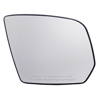 Replacement - Passenger Side Mirror Glass (Heated) (Standard Line)