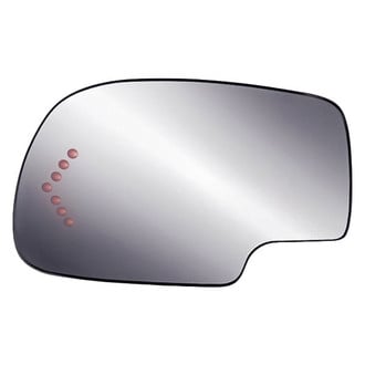 Replacement - Driver Side Mirror Glass (Heated) (Standard Line)