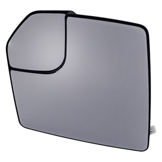 Replacement - Driver Side Power Mirror Glass (Heated) (Standard Line)