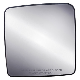 Replacement - Passenger Side Power Mirror Glass (Heated) (Standard Line)