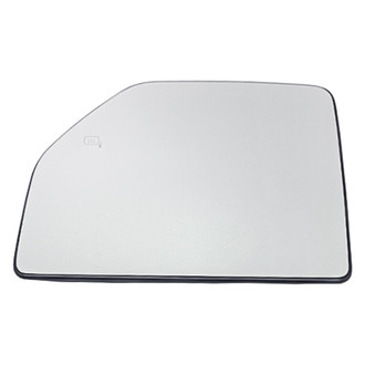 Replacement - Driver Side Power Mirror Glass (Standard Line)