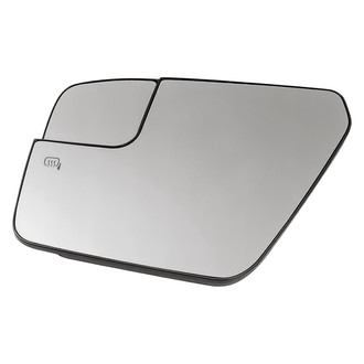 Replacement - Driver Side Mirror Glass (Heated) (Standard Line)