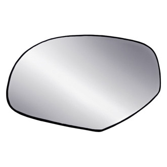 Replacement - Driver Side Power Mirror Glass (Heated) (Standard Line)
