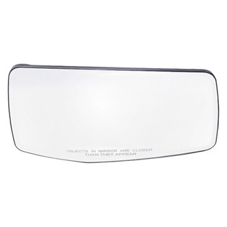 Replacement - Passenger Side Manual Mirror Glass (Non-Heated) (Standard Line)