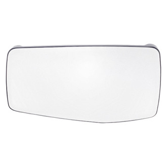 Replacement - Driver Side Power Mirror Glass (Heated) (Standard Line)