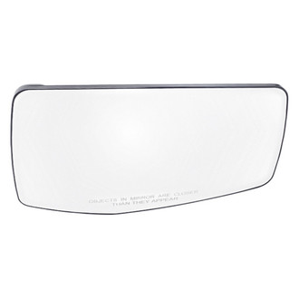 Replacement - Passenger Side Power Mirror Glass (Heated) (Standard Line)