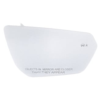 Replacement - Passenger Side Mirror Glass (Standard Line)