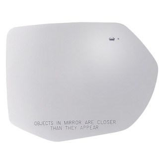 Replacement - Passenger Side Mirror Glass (Heated) (Standard Line)