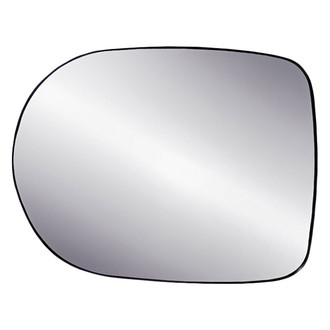 Replacement - Driver Side Power Mirror Glass (Heated) (Standard Line)
