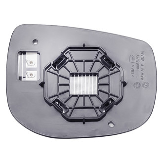 Replacement - Driver Side Mirror Glass (Heated) (Standard Line)