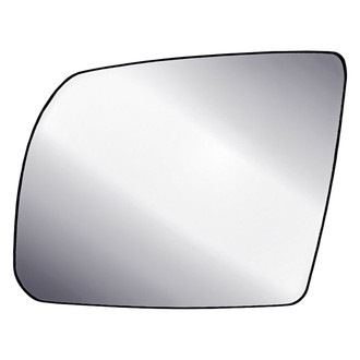 Replacement - Driver Side Power Mirror Glass (Non-Heated) (Standard Line)
