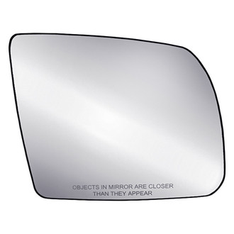 Replacement - Passenger Side Power Mirror Glass (Non-Heated) (Standard Line)