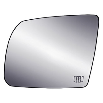 Replacement - Driver Side Mirror Glass (Heated) (Standard Line)