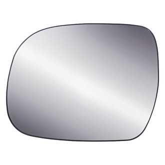 Replacement - Driver Side Power Mirror Glass (Heated) (Standard Line)