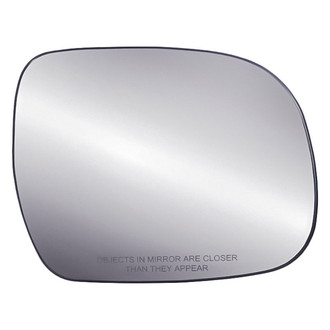 Replacement - Passenger Side Power Mirror Glass (Heated) (Standard Line)