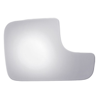 Replacement - Passenger Side Mirror Glass (Standard Line)