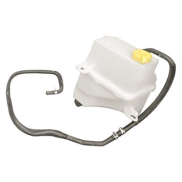 Replacement - Radiator Spare Engine Coolant Reservoir with Cap and Hose