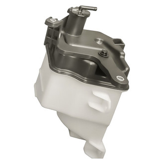 Replacement - Engine Coolant Reservoir