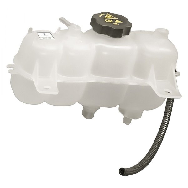 Replacement - Radiator Spare Engine Coolant Reservoir With Cap