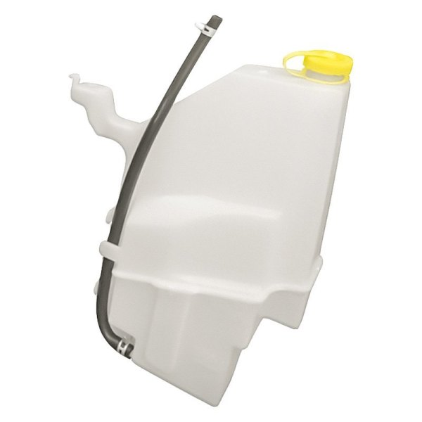 Replacement - Engine Coolant Reservoir With Cap