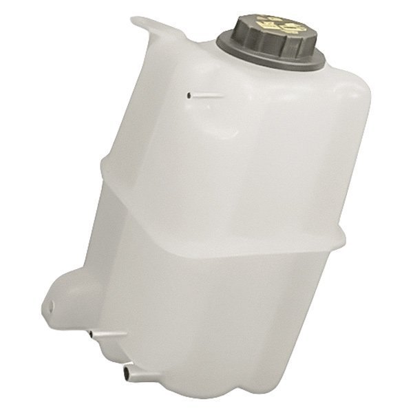 Replacement - Engine Coolant Reservoir With Cap