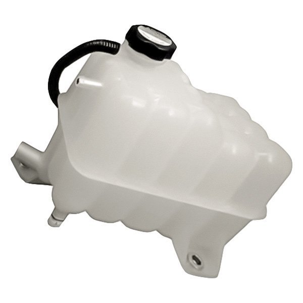 Replacement - Engine Coolant Reservoir With Cap