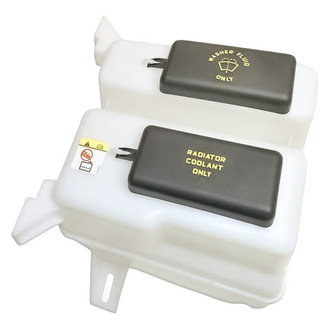 Replacement - Engine Coolant Reservoir