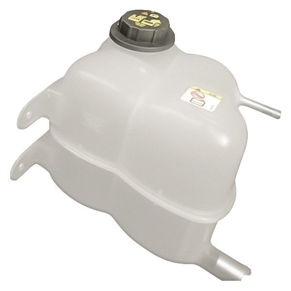 Replacement - Engine Coolant Reservoir With Cap