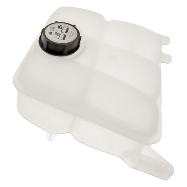 Replacement - Engine Coolant Reservoir With Cap