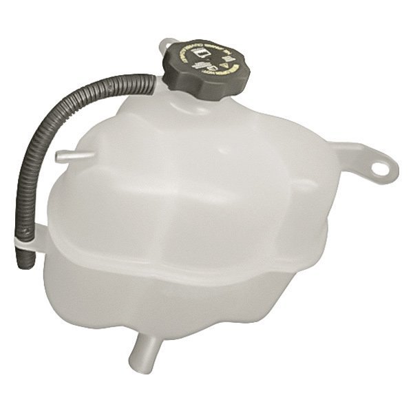 Replacement - Engine Coolant Reservoir With Cap