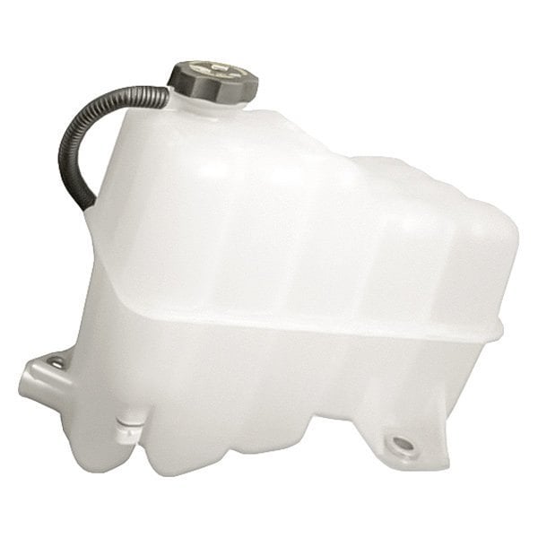 Replacement - Engine Coolant Reservoir With Cap