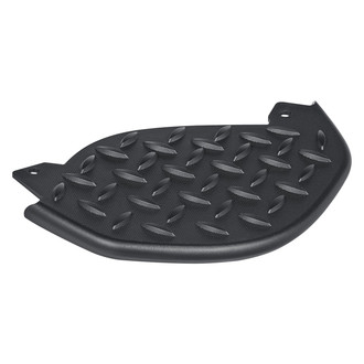 Replacement - Rear Driver Side Bumper Corner Step Pad (CAPA Certified)