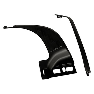 Replacement - Rear Outer Passenger Side Bumper Step Pad (CAPA Certified)