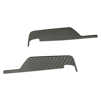 Replacement - Rear Driver and Passenger Side Bumper Step Pads (CAPA Certified)