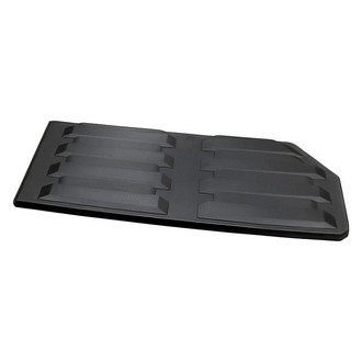 Replacement - Rear Upper Outer Passenger Side Bumper Step Pad (CAPA Certified)