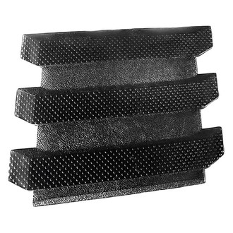 Replacement - Rear Lower Inner Driver Side Bumper Step Pad (CAPA Certified)