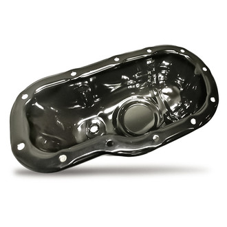 Replacement - Lower Engine Oil Pan