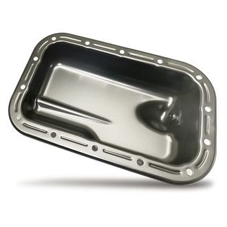 Replacement - Lower Engine Oil Pan