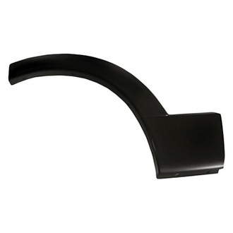 Replacement - Rear Rearward Driver Side Wheel Opening Molding Rear Section (Standard Line)