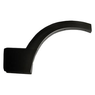 Replacement - Rear Rearward Passenger Side Wheel Opening Molding Rear Section (Standard Line)