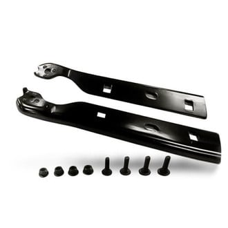 Replacement - Driver and Passenger Side Hood Hinge Kit (Standard Line)