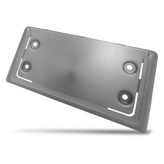 Replacement - Black Front License Plate Bracket