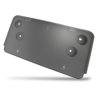 Replacement - Textured Black Front License Plate Bracket