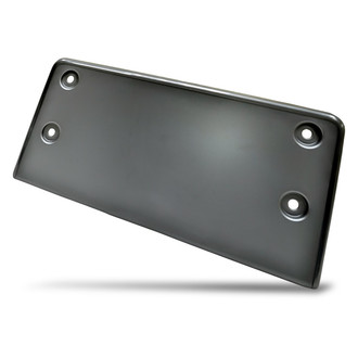 Replacement - Front License Plate Bracket w/o Mounting Hardware