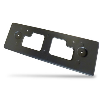 Replacement - Textured Black Front License Plate Bracket