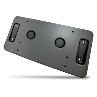 Replacement - Front License Plate Bracket w/o Mounting Hardware