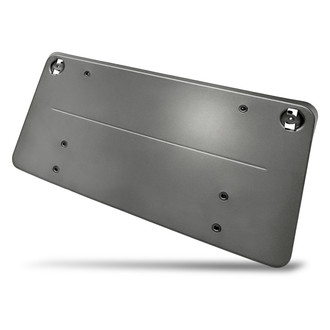 Replacement - Textured Black Front License Plate Bracket
