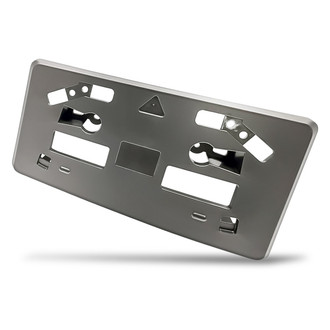 Replacement - Front License Plate Bracket