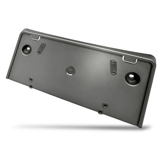 Replacement - Textured Black Front License Plate Bracket